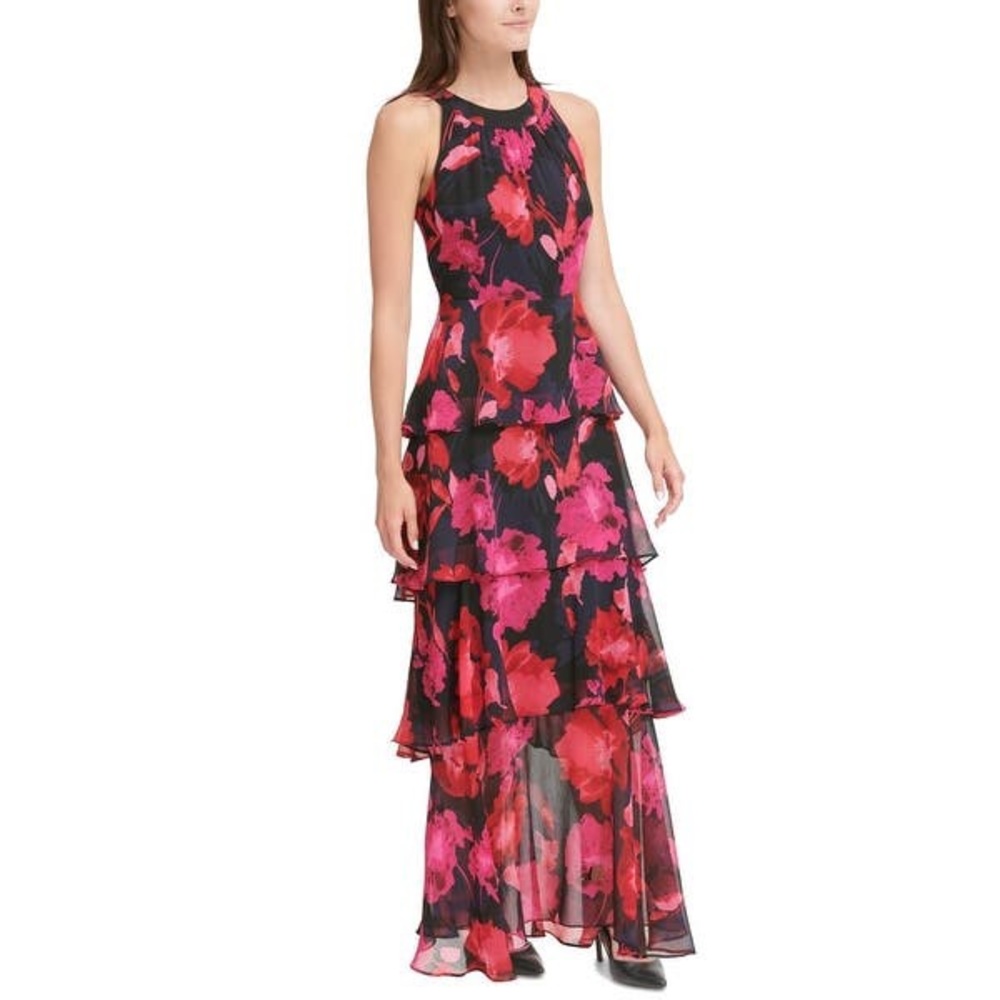 Tommy Hilfiger Floral Maxi Dress